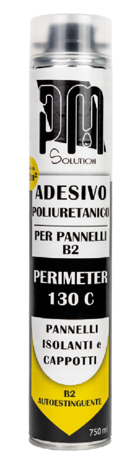 Schiuma PU adesiva per pannelli B2